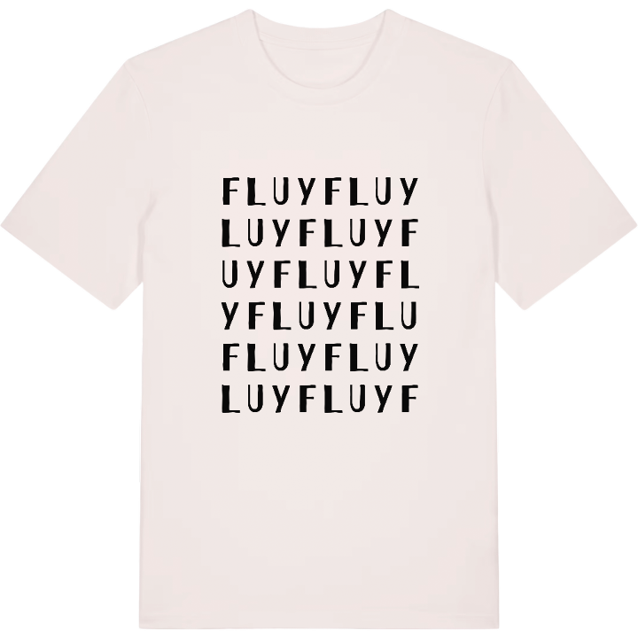 Fluy ordlek t-shirt – t-shirt från PinShirt