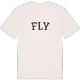 Fly böjd t-shirt