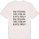 Fly ordlek t-shirt