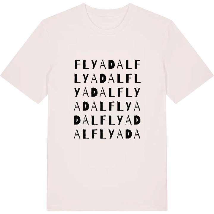 Flyadal ordlek t-shirt – t-shirt från PinShirt