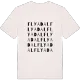 Flyadal ordlek t-shirt
