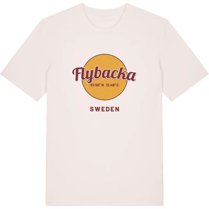 Flybacka cirkel t-shirt – t-shirt från PinShirt