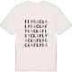 Flybacka ordlek t-shirt