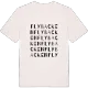 Flybacken ordlek t-shirt