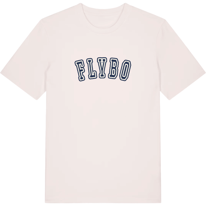 Flybo college t-shirt – t-shirt från PinShirt