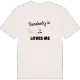 Någon i Flybo älskar mig t-shirt