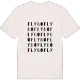 Flybo ordlek t-shirt