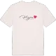Flyen hjärta t-shirt