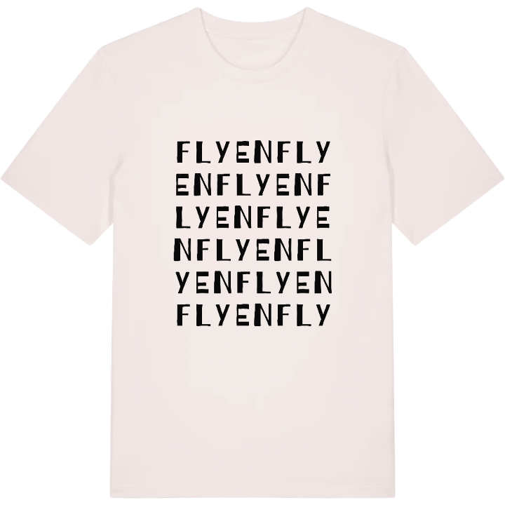 Flyen ordlek t-shirt – t-shirt från PinShirt