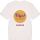 Flyet cirkel t-shirt