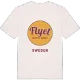 Flyet cirkel t-shirt