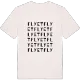 Flyet ordlek t-shirt