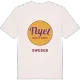 Flyet cirkel t-shirt
