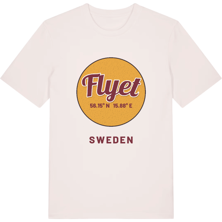 Flyet cirkel t-shirt – t-shirt från PinShirt
