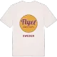Flyet cirkel t-shirt