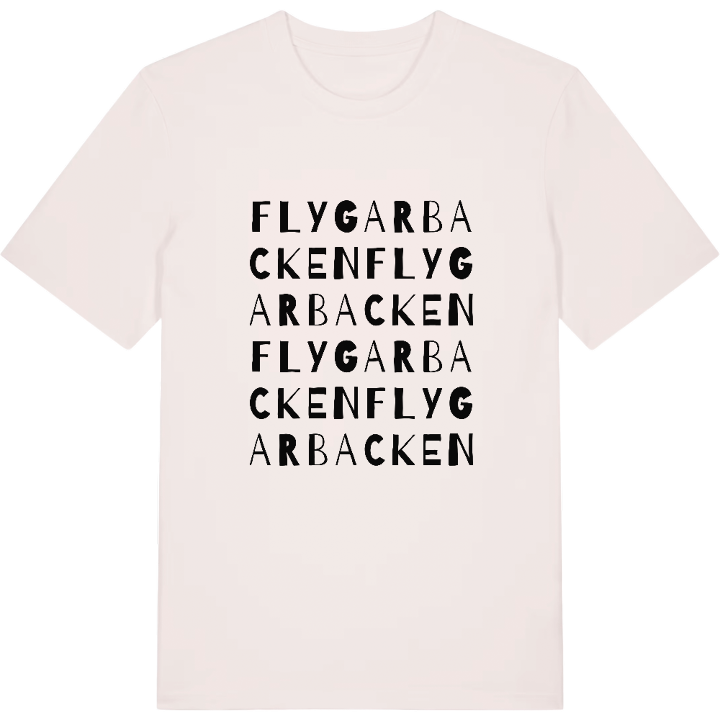 Flygarbacken ordlek t-shirt – t-shirt från PinShirt