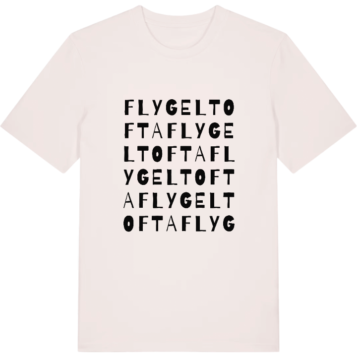 Flygeltofta ordlek t-shirt – t-shirt från PinShirt