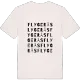 Flygerås ordlek t-shirt