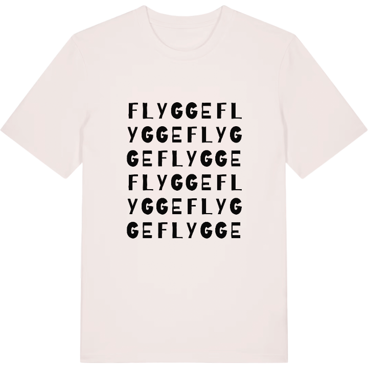 Flygge ordlek t-shirt – t-shirt från PinShirt