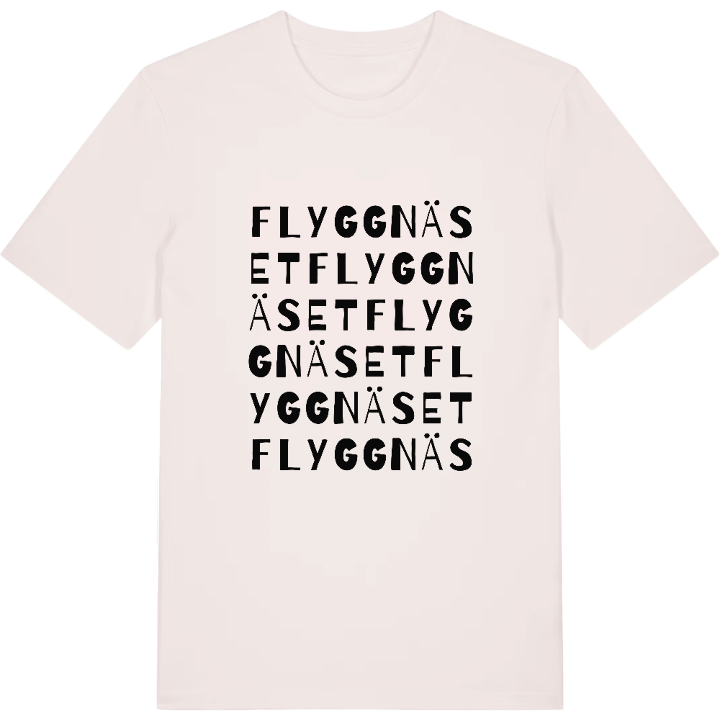 Flyggnäset ordlek t-shirt – t-shirt från PinShirt