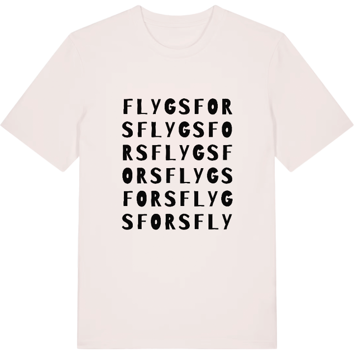 Flygsfors ordlek t-shirt – t-shirt från PinShirt