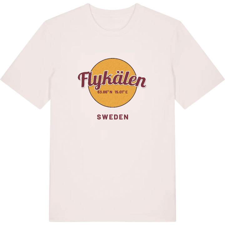 Flykälen cirkel t-shirt – t-shirt från PinShirt