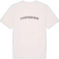 Flyktabacken böjd t-shirt