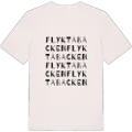 Flyktabacken ordlek t-shirt
