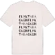 Flyktabacken ordlek t-shirt
