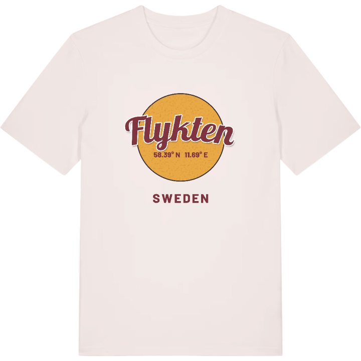 Flykten cirkel t-shirt – t-shirt från PinShirt