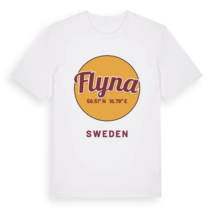 Flyna cirkel t-shirt – t-shirt från PinShirt