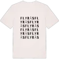 Flyrås ordlek t-shirt