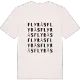 Flyrås ordlek t-shirt