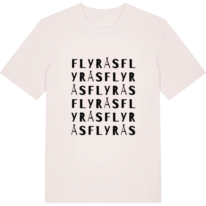 Flyrås ordlek t-shirt – t-shirt från PinShirt