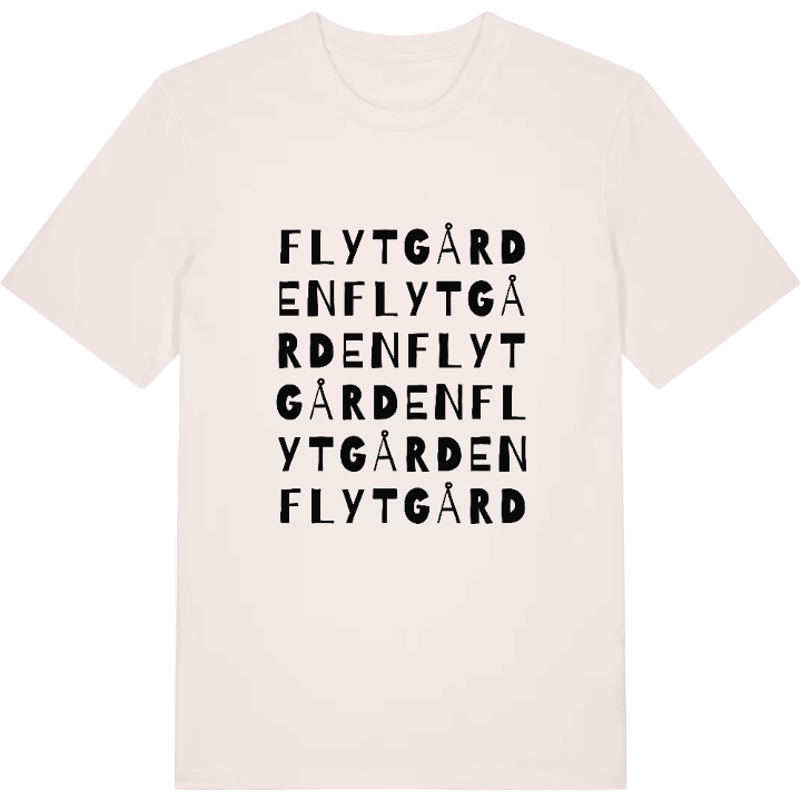Flytgården ordlek t-shirt – t-shirt från PinShirt