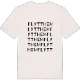 Flytthem ordlek t-shirt