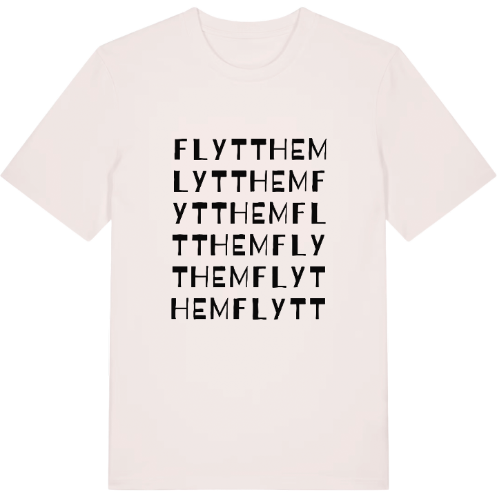 Flytthem ordlek t-shirt – t-shirt från PinShirt