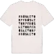 Fnösketorp ordlek t-shirt