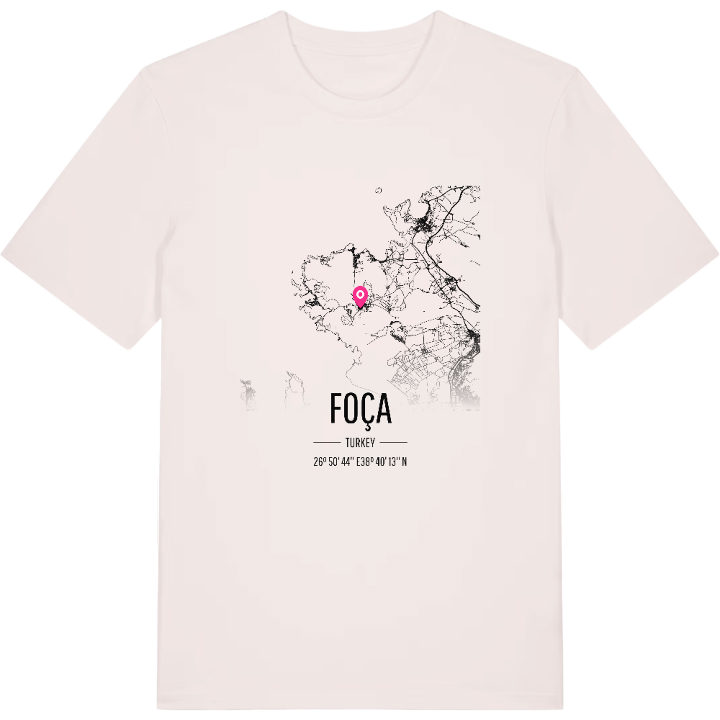 Foça karta t-shirt – t-shirt från PinShirt