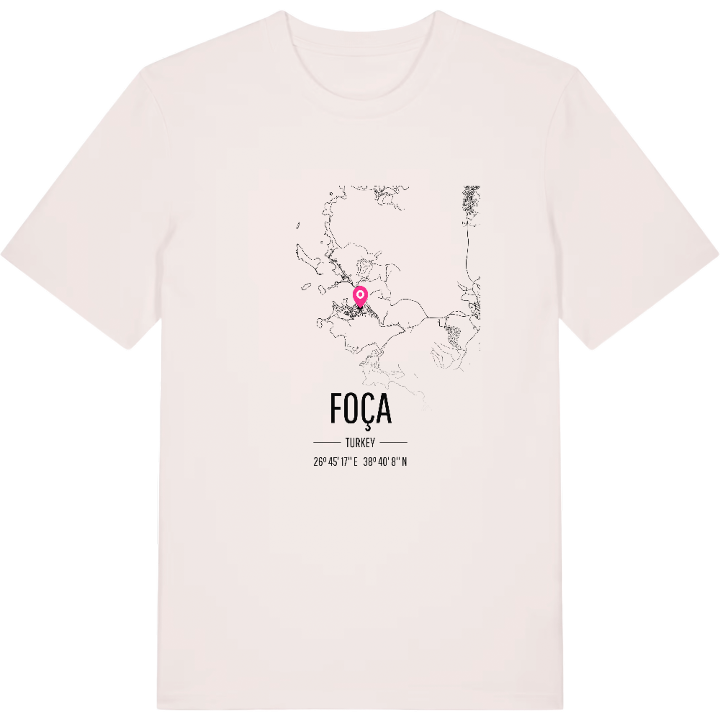 Foça karta t-shirt – t-shirt från PinShirt