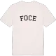 Foce böjd t-shirt