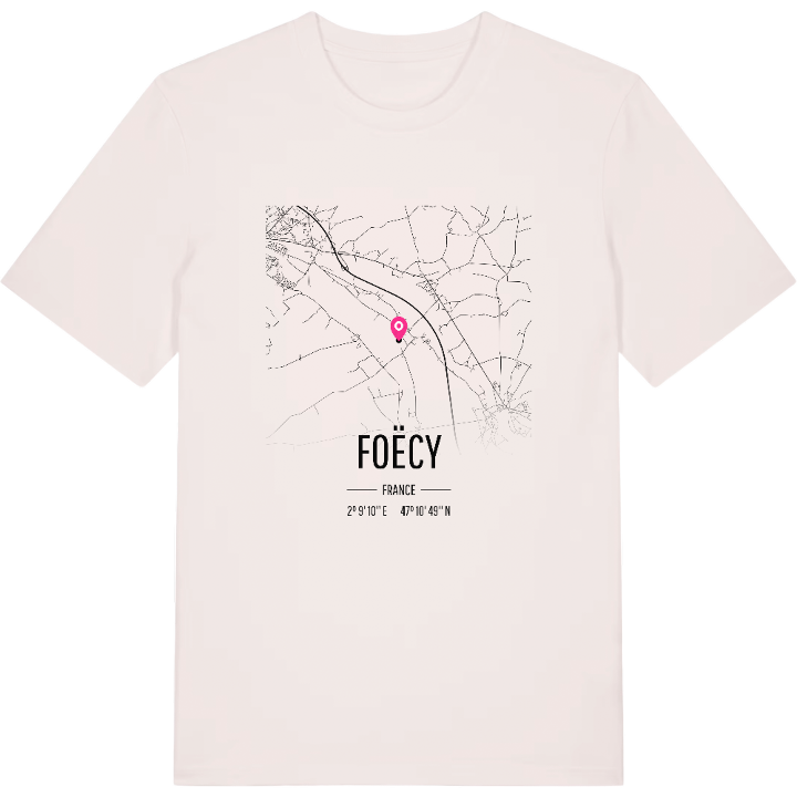 Foëcy karta t-shirt – t-shirt från PinShirt