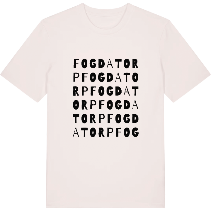 Fogdatorp ordlek t-shirt – t-shirt från PinShirt