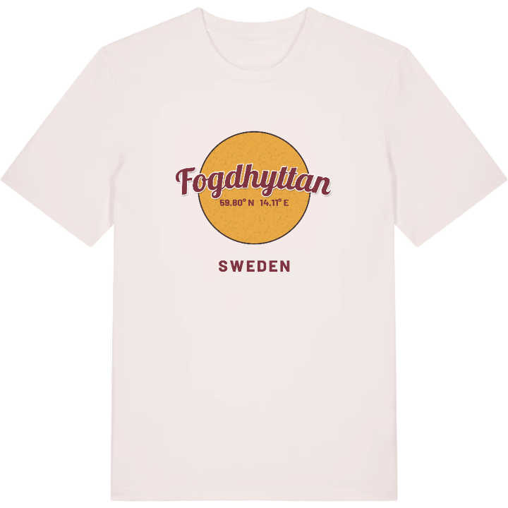 Fogdhyttan cirkel t-shirt – t-shirt från PinShirt
