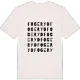 Fogeryd ordlek t-shirt