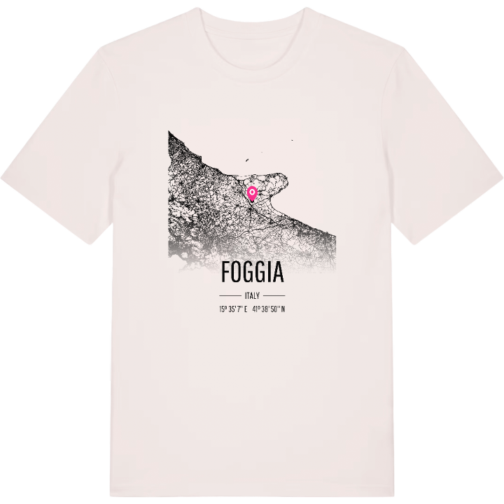 Foggia karta t-shirt – t-shirt från PinShirt