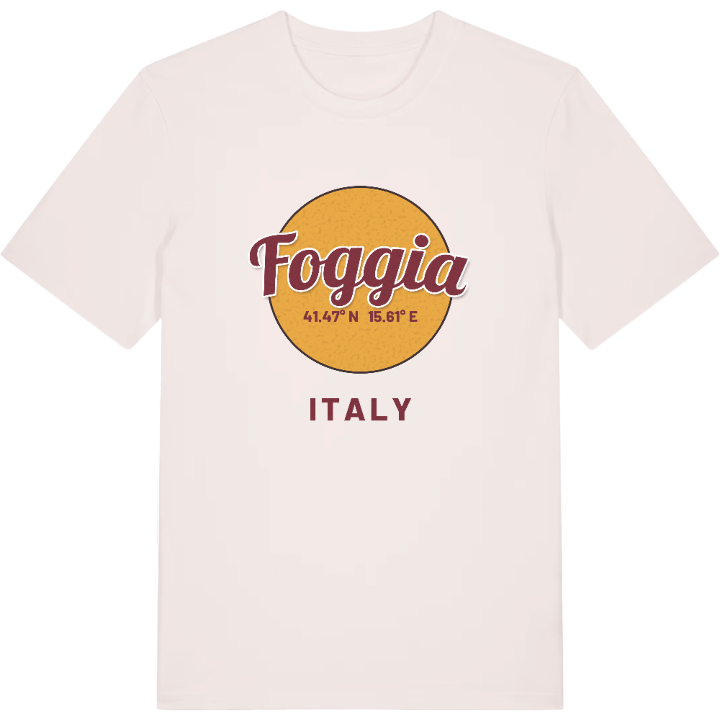 Foggia cirkel t-shirt – t-shirt från PinShirt