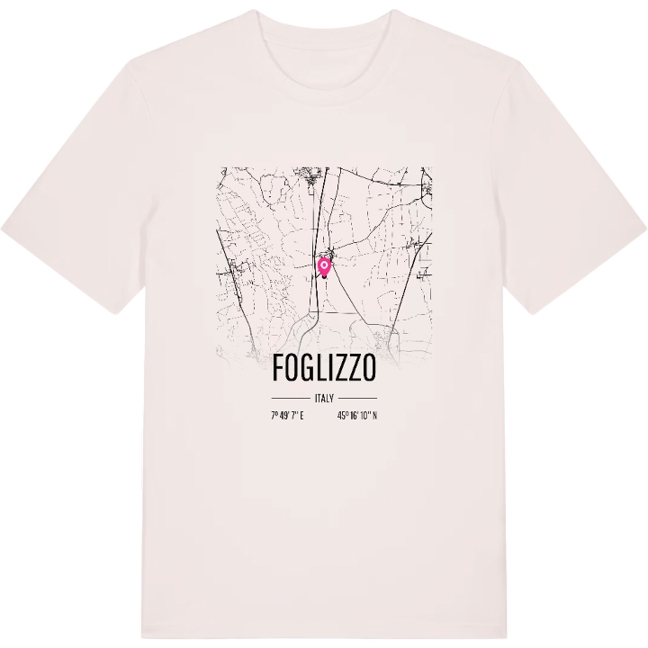 Foglizzo karta t-shirt – t-shirt från PinShirt