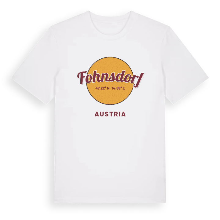 Fohnsdorf cirkel t-shirt – t-shirt från PinShirt