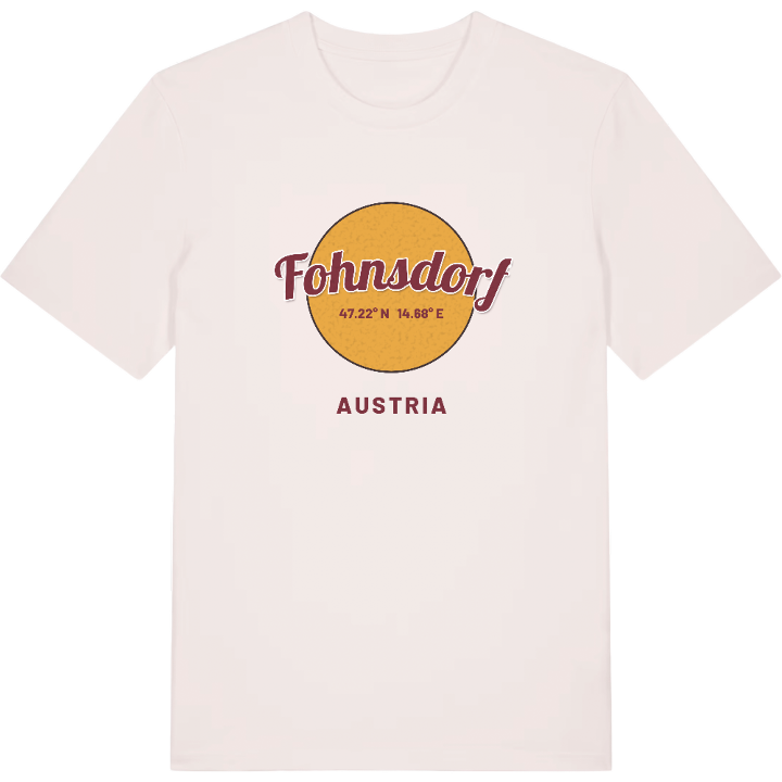 Fohnsdorf cirkel t-shirt – t-shirt från PinShirt